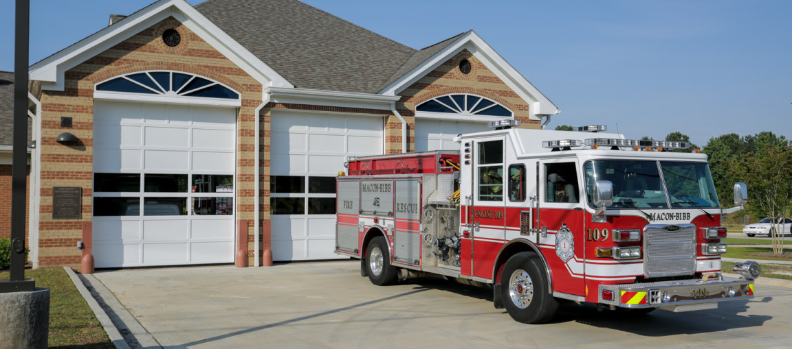 New Forsyth Road Fire Station 109 BTBB, inc.