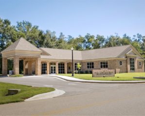 Exterior of Twiggs County Library building